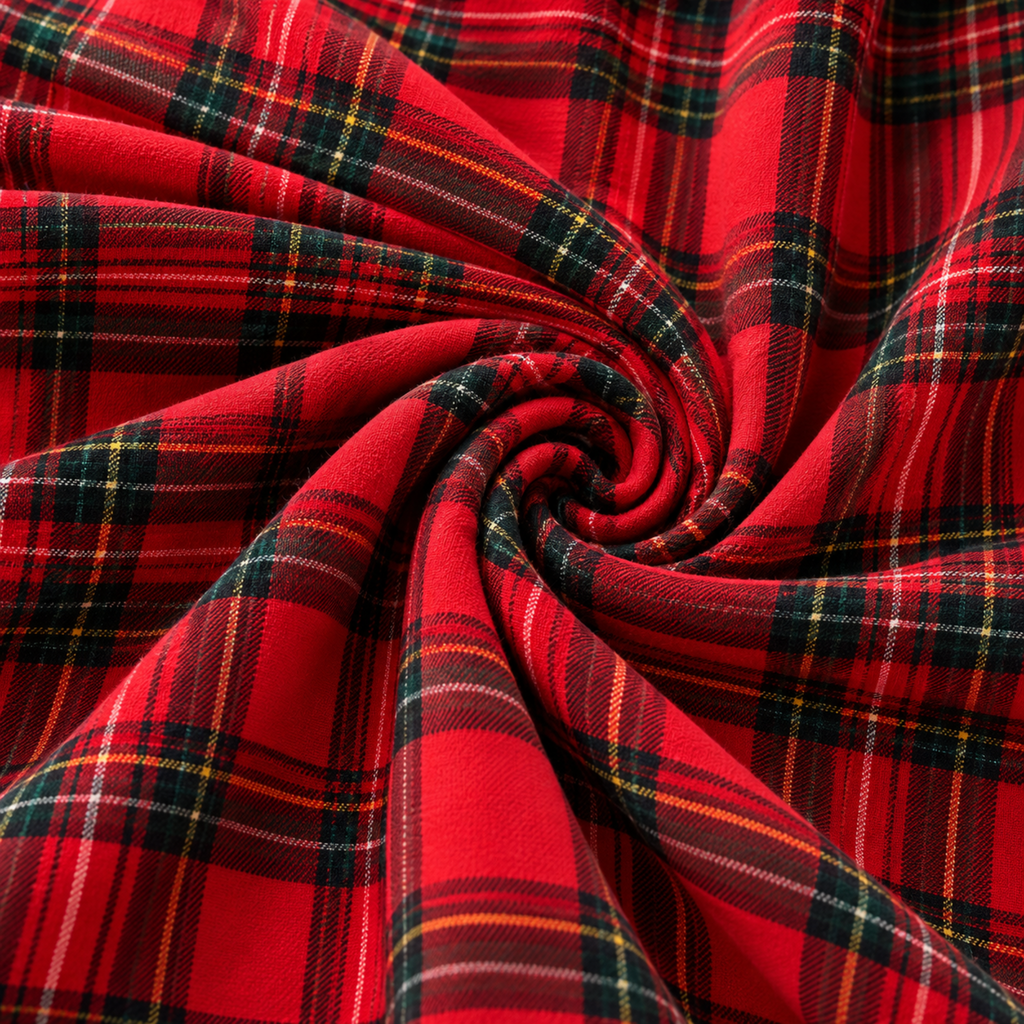 Scarlet Tartan Pajama Set ❤️🎄