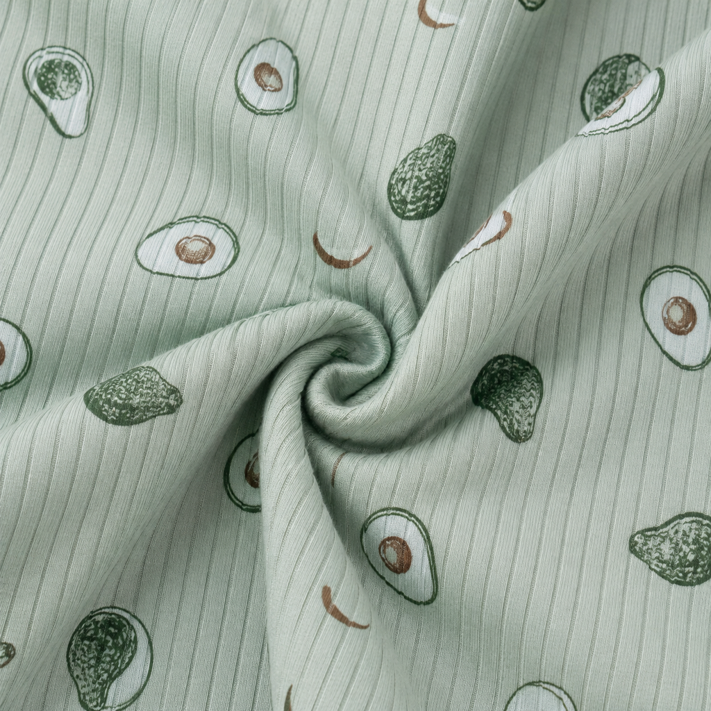Avocado Bliss Pajama Set 🥑🌿