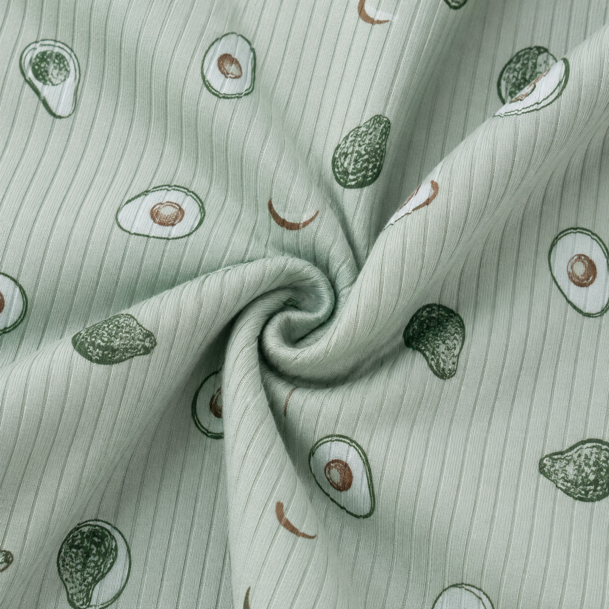 Avocado Bliss Pajama Set 🥑🌿