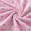 Pink Ribbon Hearts Pajama Set 🎀🩷