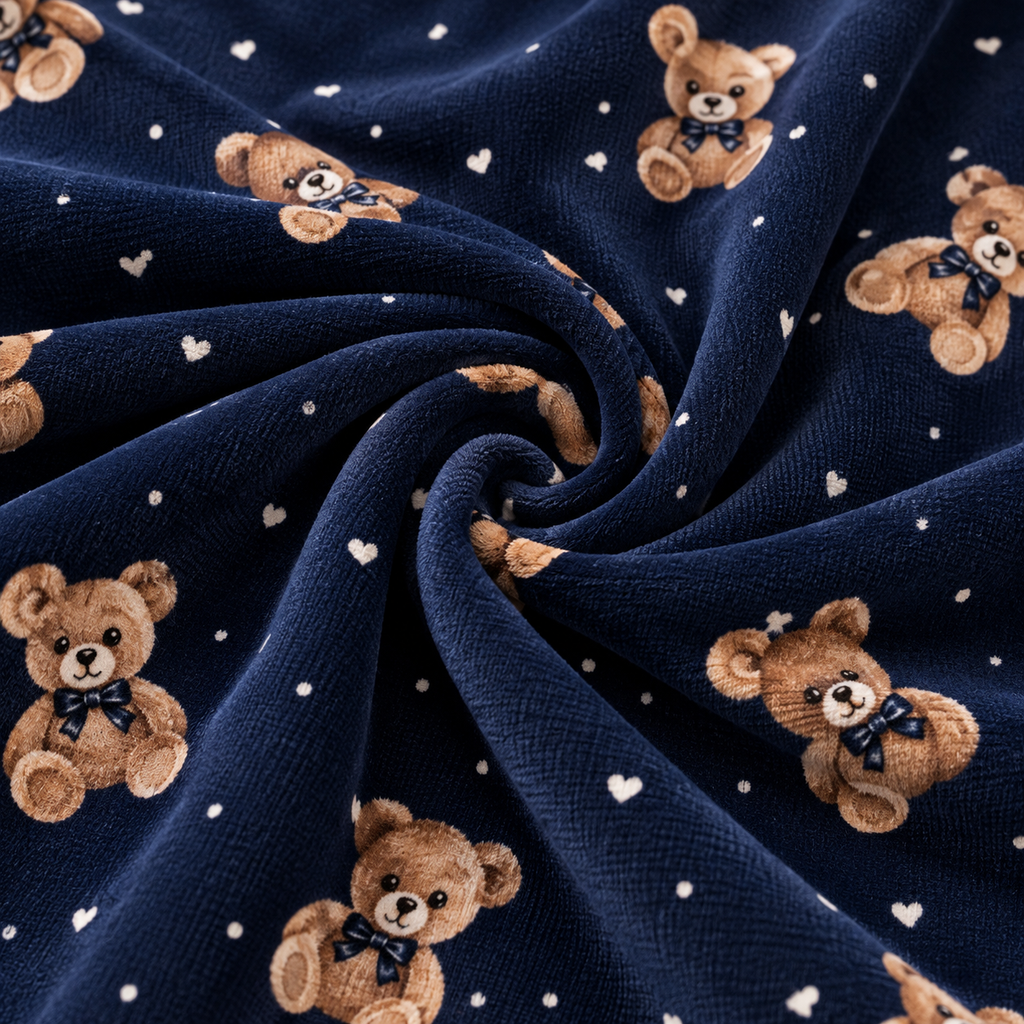 Blue Bow Pajama Set 🩵🎀