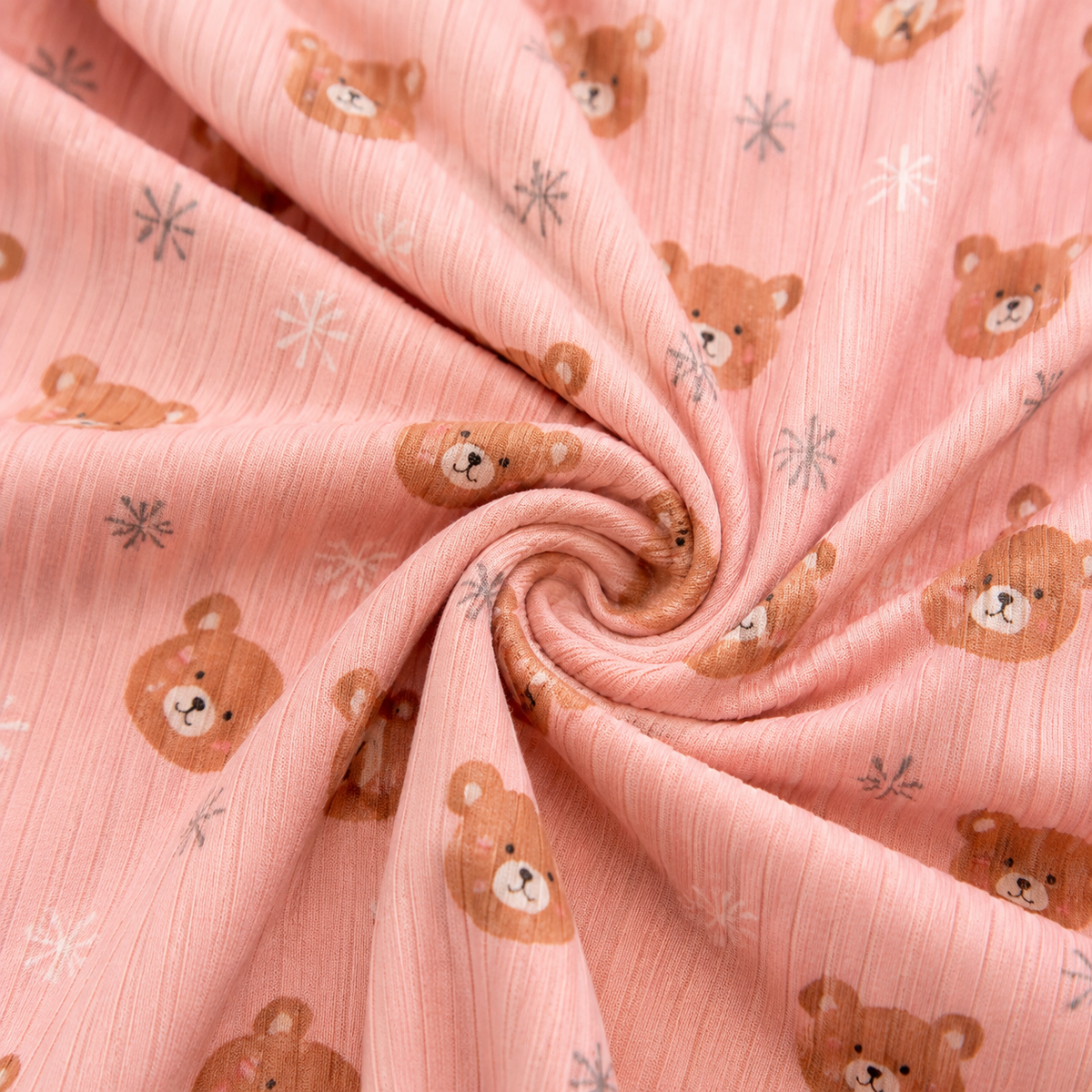 Teddy Blush Pajama Set 🧸🎀